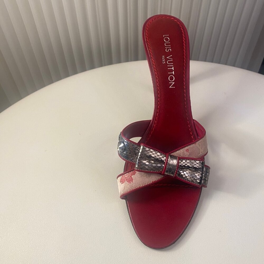 Louis Vuitton Sandals Size 39